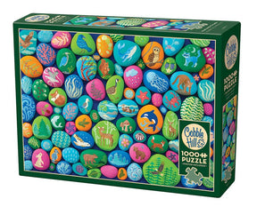 Northwest Stones 1000 Piece Jigsaw Puzzle | Cobble Hill - Jigsaw Puzzles - The Puzzle Center