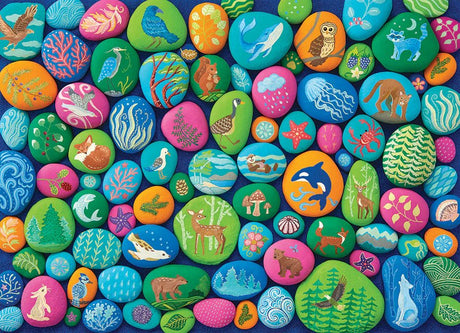 Northwest Stones 1000 Piece Jigsaw Puzzle | Cobble Hill - Jigsaw Puzzles - The Puzzle Center