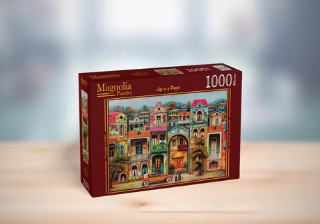 Nostalgia In Tbilisi 1000 Piece Jigsaw Puzzle by Magnolia - Magnolia - Jigsaw Puzzles - The Puzzle Center