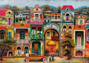 Nostalgia In Tbilisi 1000 Piece Jigsaw Puzzle by Magnolia - Magnolia - Jigsaw Puzzles - The Puzzle Center