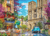 Notre Dame Afternoon 1000 Piece Jigsaw Puzzle | Eurographics - Jigsaw Puzzles - The Puzzle Center