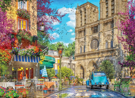 Notre Dame Afternoon 1000 Piece Jigsaw Puzzle | Eurographics - Jigsaw Puzzles - The Puzzle Center