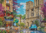 Notre Dame Afternoon 1000 Piece Jigsaw Puzzle | Eurographics - Jigsaw Puzzles - The Puzzle Center