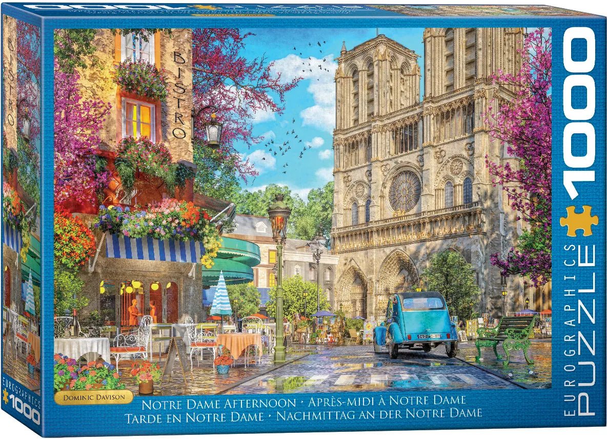 Notre Dame Afternoon 1000 Piece Jigsaw Puzzle | Eurographics - Jigsaw Puzzles - The Puzzle Center