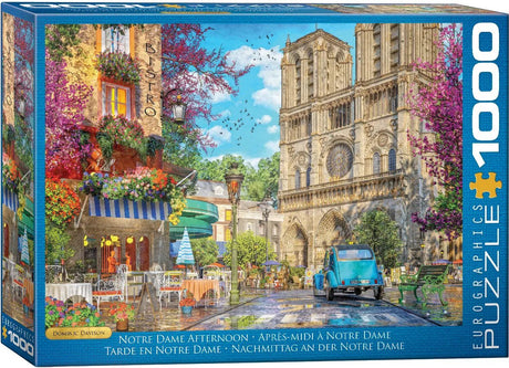 Notre Dame Afternoon 1000 Piece Jigsaw Puzzle | Eurographics - Jigsaw Puzzles - The Puzzle Center