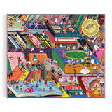 Novel Neighborhood 1000 Piece Foil Jigsaw Puzzle by Galison Puzzles - Galison - Jigsaw Puzzles - The Puzzle Center