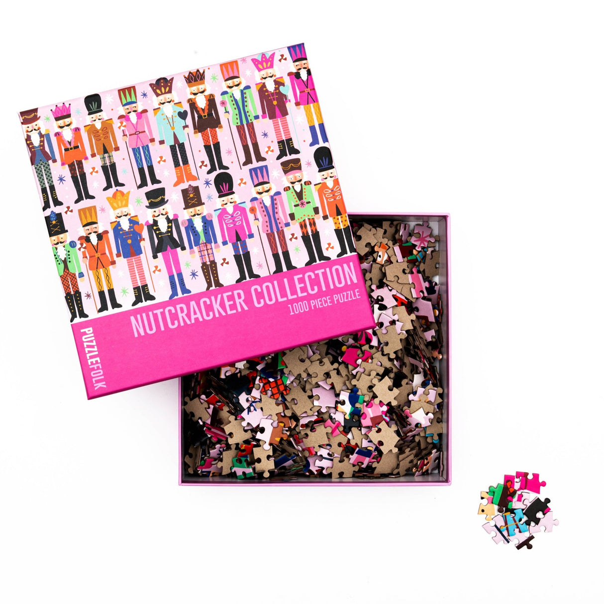 Nutcracker Collection 1000 Piece Jigsaw Puzzle by Puzzlefolk - Jigsaw Puzzles - The Puzzle Center