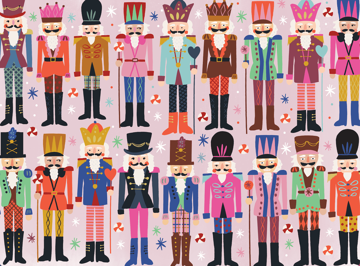 Nutcracker Collection 1000 Piece Jigsaw Puzzle by Puzzlefolk - Jigsaw Puzzles - The Puzzle Center
