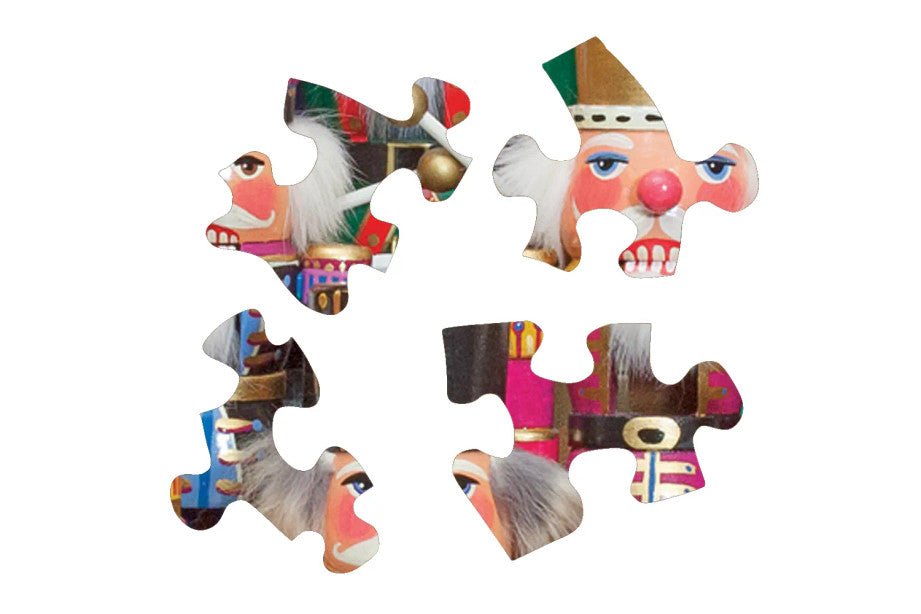 Nutcracker Collection 1000 Piece Jigsaw Puzzle by Springbok Puzzles - Iconic Holiday Puzzle - Springbok Puzzles - Jigsaw Puzzles - The Puzzle Center - 