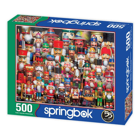 Nutcracker Collection 1000 Piece Jigsaw Puzzle by Springbok Puzzles - Iconic Holiday Puzzle - Springbok Puzzles - Jigsaw Puzzles - The Puzzle Center - 