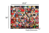 Nutcracker Collection 1000 Piece Jigsaw Puzzle by Springbok Puzzles - Iconic Holiday Puzzle - Springbok Puzzles - Jigsaw Puzzles - The Puzzle Center - 