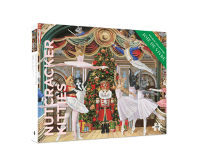Nutcracker Kitties 1000 Piece Jigsaw Puzzle | Pomegranate - Jigsaw Puzzles - The Puzzle Center