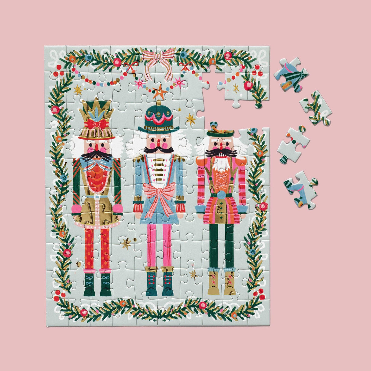 Nutcracker Season 100 Piece Jigsaw Puzzle | WerkShoppe - Jigsaw Puzzle - The Puzzle Center