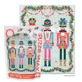 Nutcracker Season 100 Piece Jigsaw Puzzle | WerkShoppe - Jigsaw Puzzle - The Puzzle Center