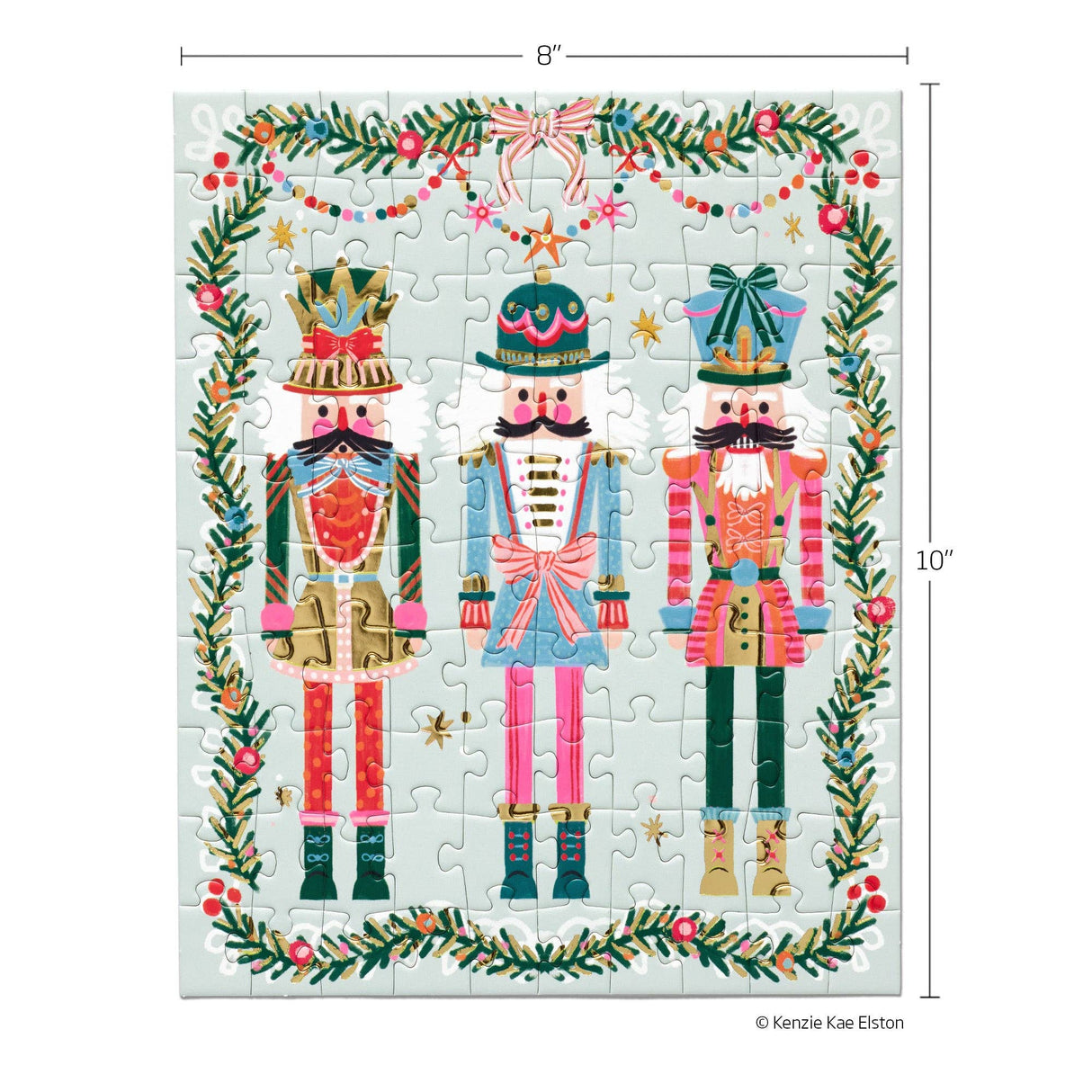 Nutcracker Season 100 Piece Jigsaw Puzzle | WerkShoppe - Jigsaw Puzzle - The Puzzle Center