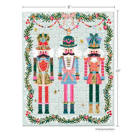 Nutcracker Season 100 Piece Jigsaw Puzzle | WerkShoppe - Jigsaw Puzzle - The Puzzle Center