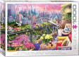 NY Rooftop Garden 1000 Piece Jigsaw Puzzle | Eurographics - Jigsaw Puzzles - The Puzzle Center