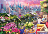 NY Rooftop Garden 1000 Piece Jigsaw Puzzle | Eurographics - Jigsaw Puzzles - The Puzzle Center