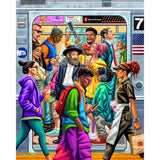 NYC Subway 500 Piece Jigsaw Puzzle | Boardwalk - Jigsaw Puzzle - The Puzzle Center