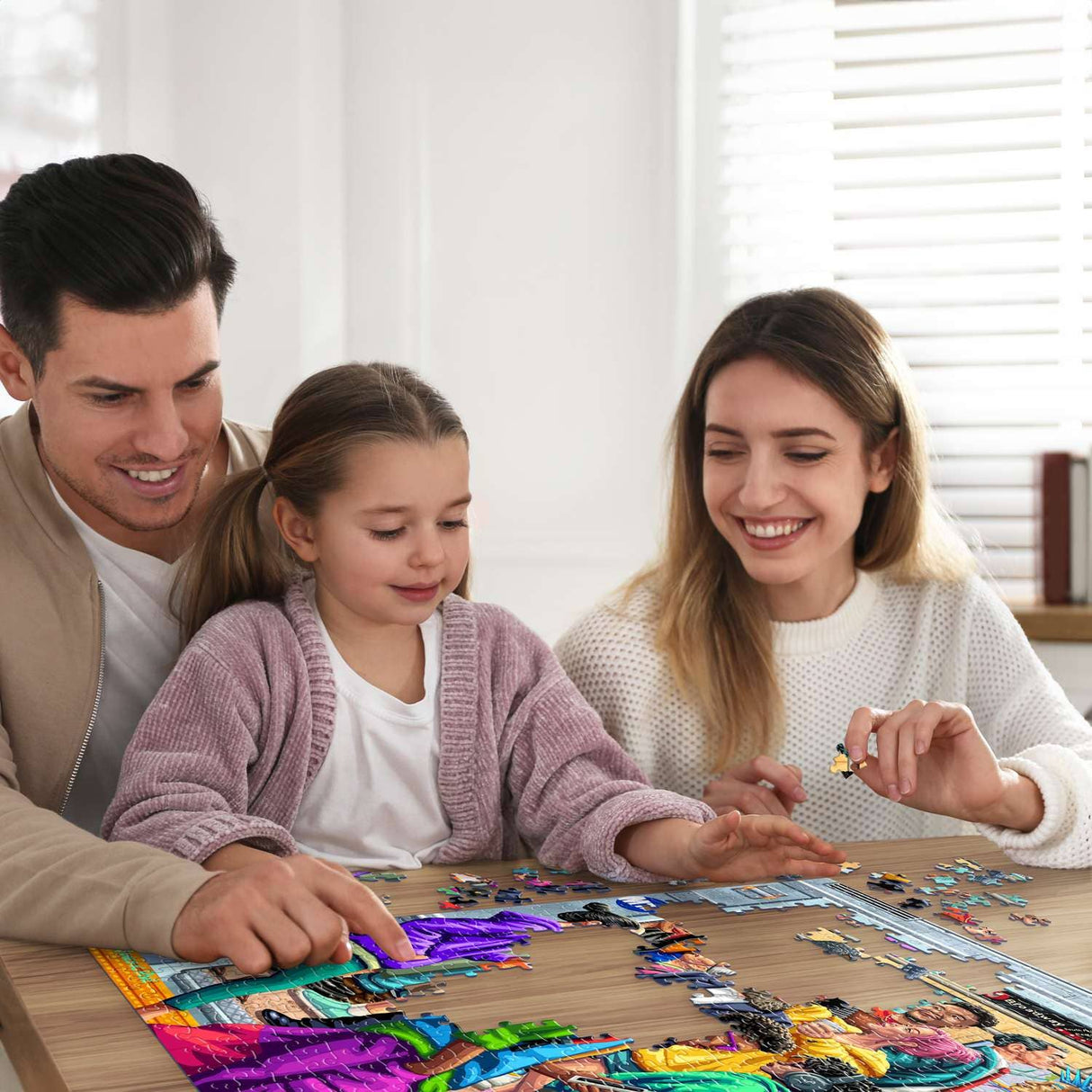 NYC Subway 500 Piece Jigsaw Puzzle | Boardwalk - Jigsaw Puzzle - The Puzzle Center