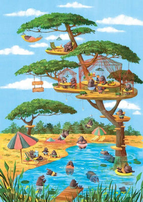 Oasis 1000 Piece Jigsaw Puzzle by Magnolia - Magnolia - Jigsaw Puzzles - The Puzzle Center