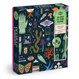 Occult and Curious 1000 Piece Glow in the Dark Puzzle | Galison