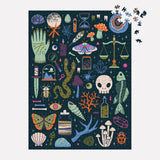 Occult and Curious 1000 Piece Glow in the Dark Puzzle | Galison