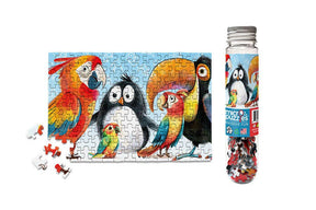 Odd Bird Out Mini Puzzle | MicroPuzzles - Mini Jigsaw Puzzles - The Puzzle Center