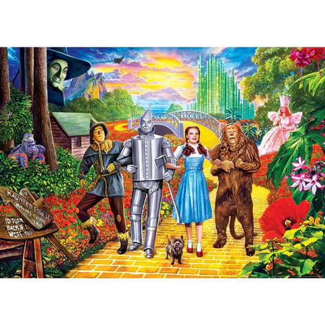 Off to See the Wizard 3000 Piece Jigsaw Puzzle | Masterpieces - Jigsaw Puzzles - The Puzzle Center