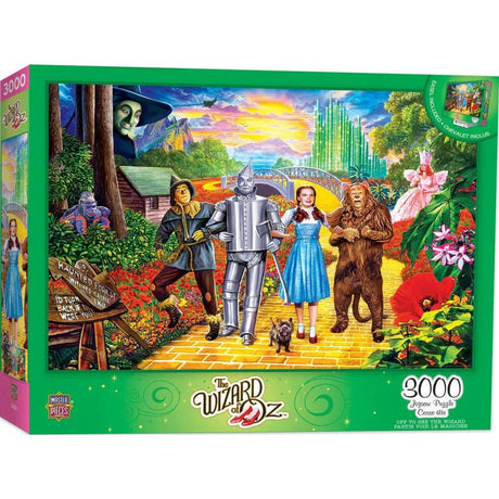 Off to See the Wizard 3000 Piece Jigsaw Puzzle | Masterpieces - Jigsaw Puzzles - The Puzzle Center