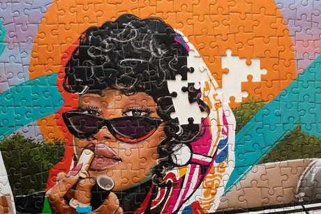 Old Classic 500 Piece Jigsaw Puzzle | Puzzles of Color - Jigsaw Puzzles - The Puzzle Center