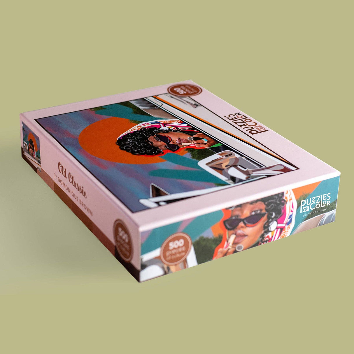 Old Classic 500 Piece Jigsaw Puzzle | Puzzles of Color - Jigsaw Puzzles - The Puzzle Center