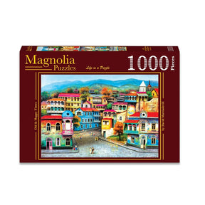 Old & Happy Times 1000 Piece Jigsaw Puzzle | Magnolia - Jigsaw Puzzles - The Puzzle Center