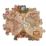 Old Map 1000 Piece Jigsaw Puzzle by Clementoni - Clementoni - Jigsaw Puzzles - The Puzzle Center - 