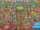 Old School Antiques 500 Piece Jigsaw Puzzle by Springbok Puzzles - Springbok Puzzles - Jigsaw Puzzles - The Puzzle Center