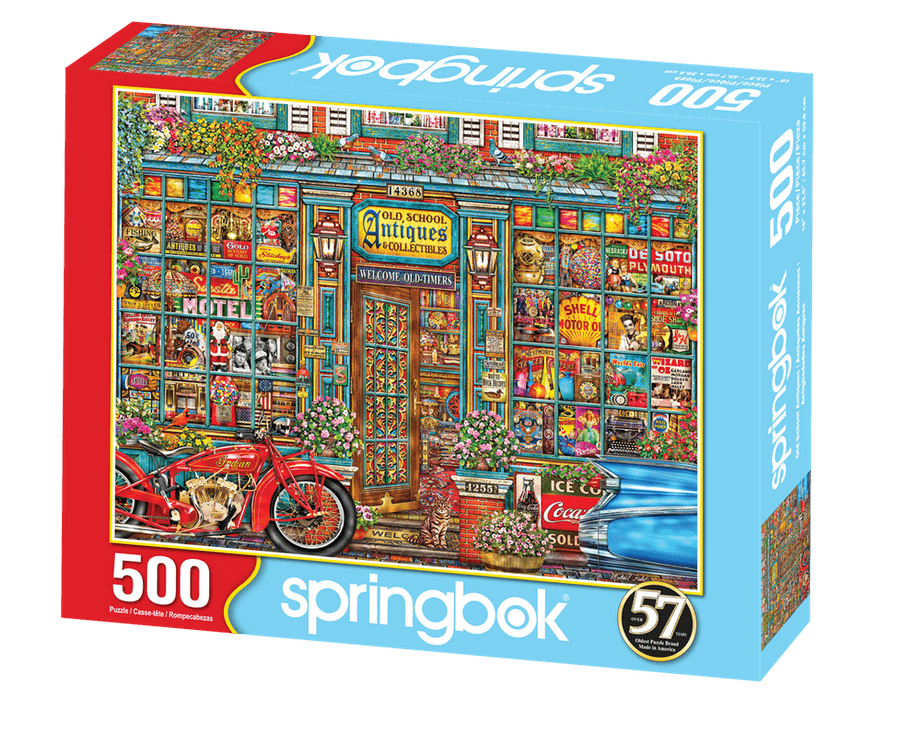 500 Piece Jigsaw Puzzles for Adults – The Puzzle Center