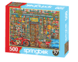 Old School Antiques 500 Piece Jigsaw Puzzle by Springbok Puzzles - Springbok Puzzles - Jigsaw Puzzles - The Puzzle Center