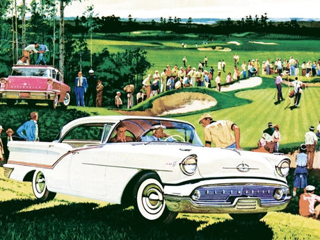 On The Green 1000 Piece Jigsaw Puzzle | New York Puzzle Company - Jigsaw Puzzles - The Puzzle Center