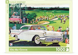 On The Green 1000 Piece Jigsaw Puzzle | New York Puzzle Company - Jigsaw Puzzles - The Puzzle Center