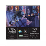 Onyx Angel 550 Piece Fantasy Puzzle by SunsOut Puzzles - SunsOut - Jigsaw Puzzles - The Puzzle Center - 