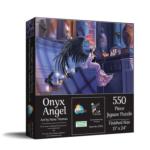 Onyx Angel 550 Piece Fantasy Puzzle by SunsOut Puzzles - SunsOut - Jigsaw Puzzles - The Puzzle Center - 