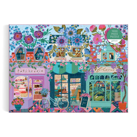 Open For Blossoms 1000 Piece Jigsaw Puzzle | Galison - Jigsaw Puzzles - The Puzzle Center