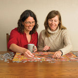 Orange 1000 Piece Puzzle by Cobble Hill Puzzles - Cobble Hill Puzzles - Jigsaw Puzzles - The Puzzle Center