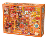 Orange 1000 Piece Puzzle by Cobble Hill Puzzles - Cobble Hill Puzzles - Jigsaw Puzzles - The Puzzle Center