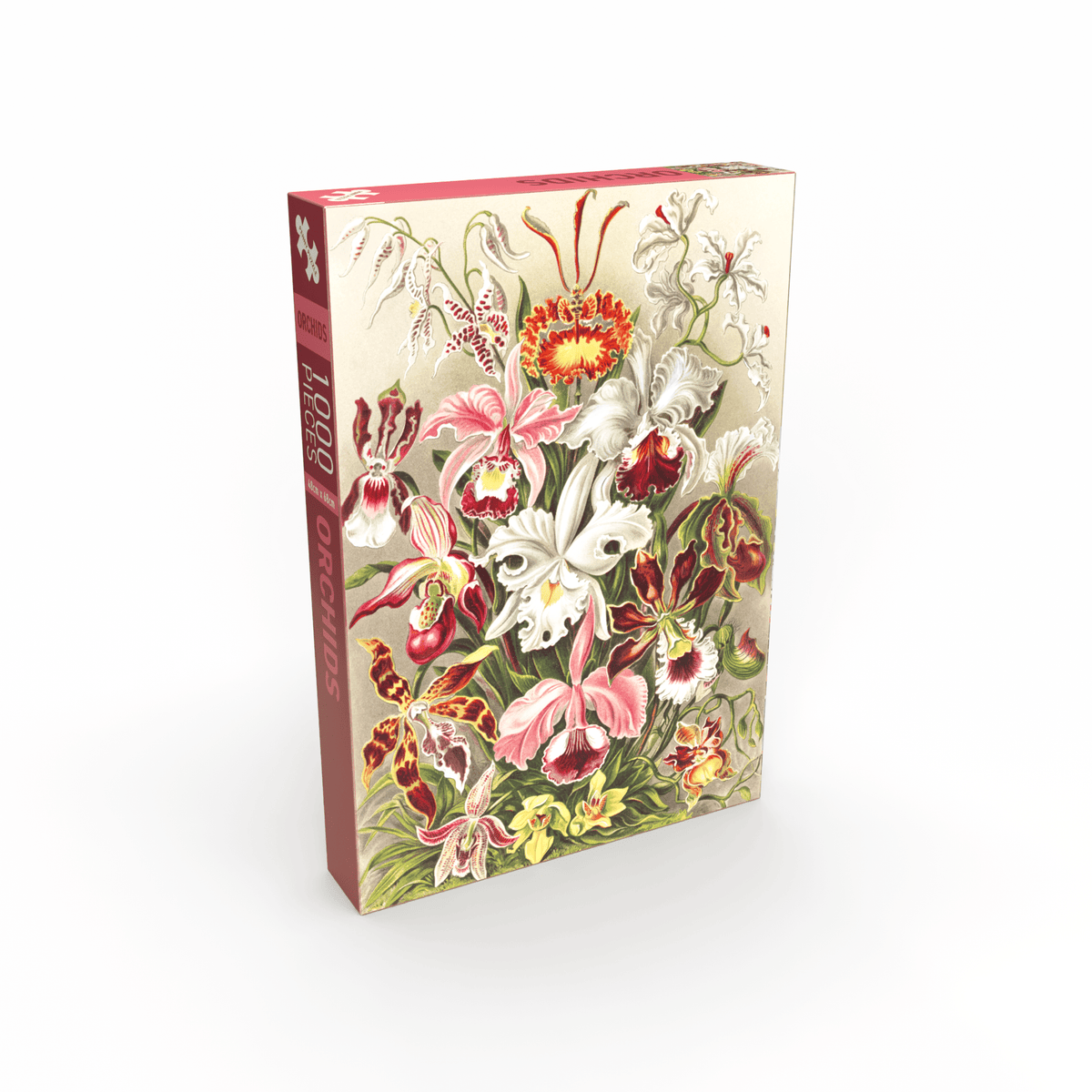 Orchids 500 Piece Jigsaw Puzzle | Penny Puzzle - Jigsaw Puzzles - The Puzzle Center