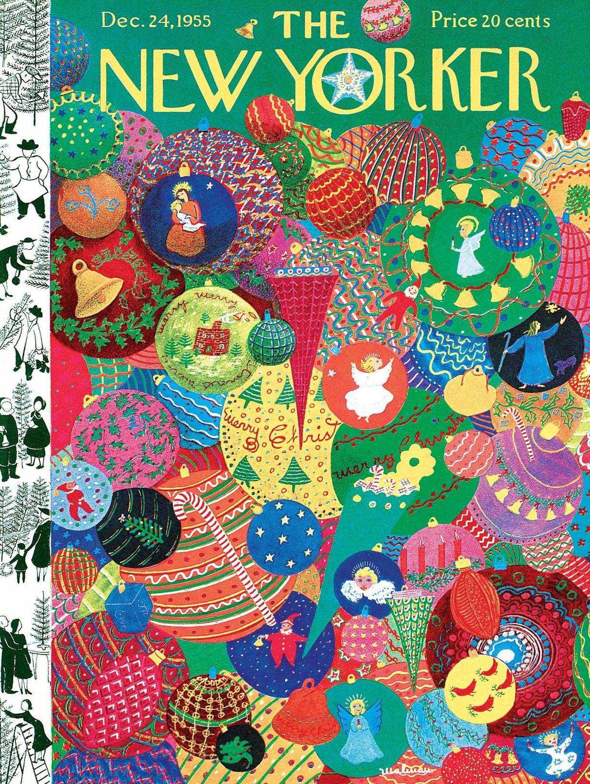 Ornaments 1000 Piece Jigsaw Puzzle | New York Puzzle Company - Jigsaw Puzzles - The Puzzle Center