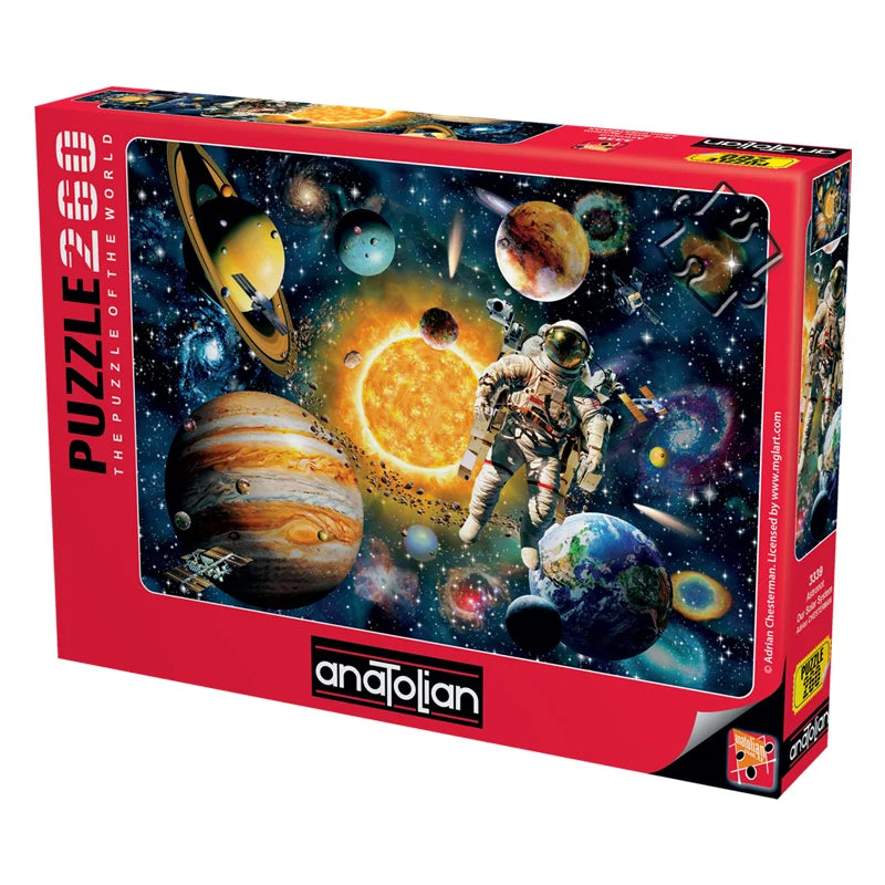 Our Solar System 260 Piece Jigsaw Puzzle | Anatolian