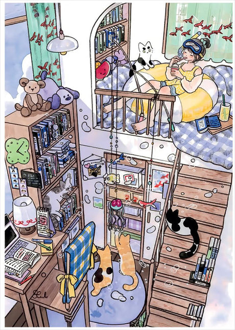 Our Summer Vacation 1000 Piece Jigsaw Puzzle | Magnolia - Jigsaw Puzzles - The Puzzle Center