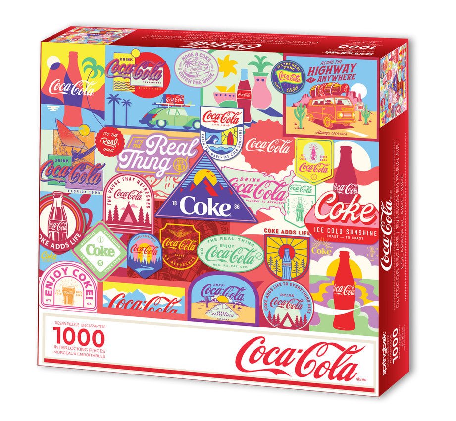 Outdoor Escape 1000 Piece Jigsaw Puzzle by Springbok Puzzles - Springbok Puzzles - Jigsaw Puzzles - The Puzzle Center