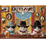 Outlaws 500 Piece Jigsaw Puzzle | Eurographics - Jigsaw Puzzles - The Puzzle Center